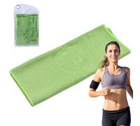 Serviettes d'entraînement rafraîchissantes pour le cou et le corps | Serviette de gymnastique froide instantanée : tissu de sport léger et respirant absorbant la transpiration pour la course, le