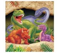 Serviettes dinosaures (x16) G