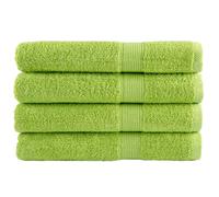 Serviettes d'invité de Qualité Supérieure Essuie-mains Toilette 2 pcs vidaXL