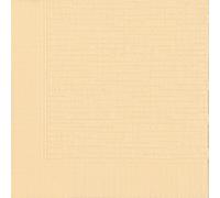 Serviettes Duni Klassik cream 40x40 cm 4 plis paquet de 50 pièces