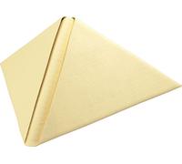 Serviettes Dunilin Klassik cream non imprimées 48x48 cm 1 paquet