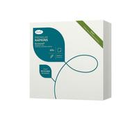 Duni - Bio Dunisoft Napkins White 40x40 cm - 60 pcs