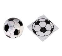 Serviettes en coton magique ballon de foot taille unique G