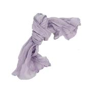 serviettes en gaze de coton réutilisables Lot de 6 serviettes Table lavables en étamine, for décoration fête mariage, d'anniversaire(6Pcs Light purple)