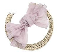 serviettes en gaze de coton réutilisables Napperons de Table en étamine, 6 pièces, for salle à manger, fête mariage, Banquets, Arches, décor gâteau(6pcs Pink)