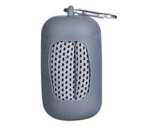 Serviettes en microfibre facilement lavables qui vous gardent au frais quand c'est le plus important (gris foncé)