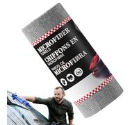 Serviettes en microfibre - Nettoyant pour vitres de voiture - Tissu absorbant réutilisable pour lentille en verre, pare-brise, miroir, vaisselle, comptoir, cuisine, salle de bain