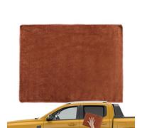 Serviettes en microfibre pour voiture, serviette en microfibre - Chiffons de nettoyage professionnels anti-rayures en microfibre - Chiffon de nettoyage à séchage durable pour SUV et bateau, voiture