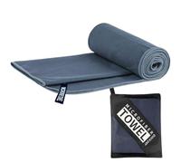 Serviettes en Microfibre Sèche Rapides - Serviette De Sport D'absorption Élevée De 40x80 Cm De Haute, Léger À Sec Rapide, Pack De Voyage Compact | Confort Rapide De La Peau: Serviette Polyvalent