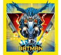 Serviettes en papier Batman Rogue Rage, taille 33 x 33 cm, 20 pcs.