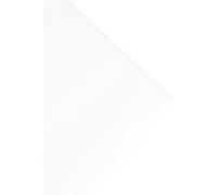 Serviettes en Papier Déjeuner Ouate Blanches Compostables 400 mm x 750 Duni Blanc G