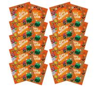 Serviettes en papier d'Halloween sur le thème des fantômes et des sorcières citrouilles d'Halloween - Serviettes multi-usages respectueuses de l'environnement avec tête de mort effrayante