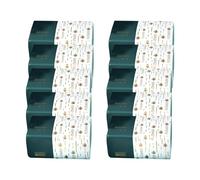 Serviettes en papier - Mouchoirs pour le visage | Mouchoirs pour salle de bain | Mouchoirs 4 plis pour l'école | Serviette douce pour le visage, le nez, la cuisine, la salle de bain, la maison, la