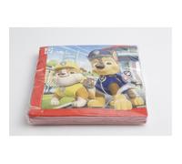 Paw Patrol Lot de 20 serviettes Rescue Heroes