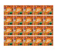 Serviettes En Papier Pour Halloween - Serviettes Invitées Pour Fêtes,20 Pièces en Papier Cocktail pour Réunions Familiales Événements Scolaires Organisateurs de Fêtes Maisons Hantées