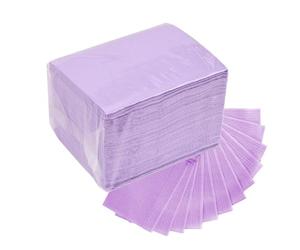 Serviettes En Papier Pour Techniciens D'ongles - Doublures De Station | D'ongles, Tampons De Protecteurs, Beauté Absorbante Maintenant Des Conditions Organisées Lors D'applications Cosmétiques D