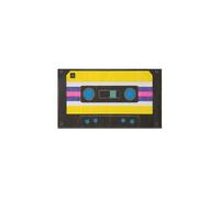 Santex Serviettes 7281-99 – Cassettes rectangulaires 90's – Sachet de 20