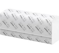 Serviettes en papier Satino 275300 24x24cm 2lg Z-plié hw 3.750fl.