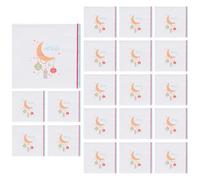 Serviettes en papier, serviettes de dîner, carrées, serviettes de vacances, 20 serviettes en papier absorbantes, décorations de fête, décoration de table familiale