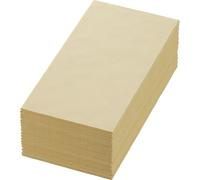 Serviettes en papier tissu Duni 3 plis 40 x 40cm Cream 250 pcs