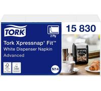 Tork Serviettes en papier Xpressnap Fit® 15830 – 1 set