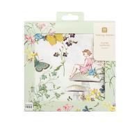 Serviettes en papier Truly Fairy de Talking Tables (13 pouces) pour une f te d'anniversaire ou un go ter, multicolores (paquet de 20)