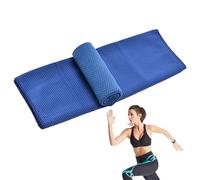 Serviettes froides pour le cou, serviettes froides pour le sport,Serviettes pour le cou par temps chaud | Serviette froide douce et respirante, serviette de refroidissement instantanée Portabl