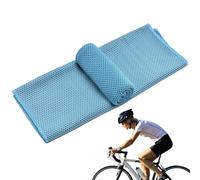 Serviettes froides pour le cou, serviettes froides pour le sport | Serviettes rafraîchissantes pour sports d'été par temps chaud - Serviette froide portative douce et respirante, serviette de sueur à