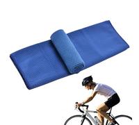 Serviettes froides pour le sport,serviette froide - Serviettes de cou pour sports d'été, tapis rafraîchissant,Serviette froide douce et respirante, serviette de refroidissement instantanée pour le cam