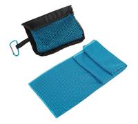 Serviettes froides pour temps chaud - Serviette de refroidissement instantanée 15 x 12 cm, tissu de sport absorbant à séchage rapide, accessoire d'entraînement respirant | Tissu corporel refroidissant