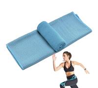 Serviettes froides pour temps chaud, serviettes pour le cou froid,Serviettes de golf par temps chaud et froid pour le sport | Serviette portative douce et respirante pour sueur froide, serviette de re