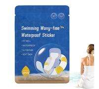 Serviettes hygiéniques imperméables pour nager pendant la natation - Protection menstruelle sous le maillot de bain pour voyages et activités de plein air