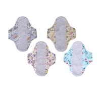 Serviettes Hygiéniques Lavables Anti-fuite doux respirant ergonomique