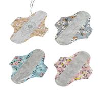 Serviettes hygiéniques lavables pour règles | Confortables et Respirantes,Serviettes féminines réutilisables | Pour l'hygiène, usage quotidien, sommeil, voyage, travail, post-partum, maison de