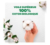 Serviettes hygiéniques long avec ailettes Cotton Bio Always