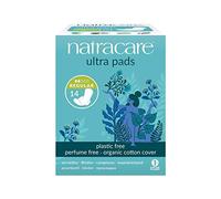 Natracare Serviettes hygiéniques Ultra en coton bio avec ailes Flux normal 14 unités