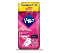 Serviettes Hygiéniques - Nana - Ultra Régulier+ - 3x28 - Protection Totale - Anti-Fuites