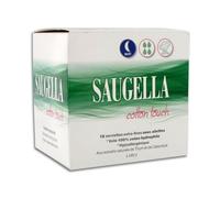 Serviettes Hygieniques Nuit x12 CottonTouch Saugella