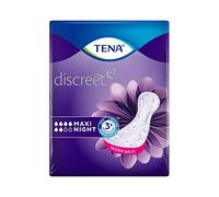 Serviettes hygiéniques Tena Hygiène Lady. Maxi Nuit. Lot de 3