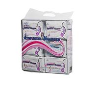 Serviettes hygiéniques Tiens Airiz à l'oxygène actif et aux ions négatifs - 100 % coton biologique certifié - Serviettes hygiéniques pour le quotidien et la nuit
