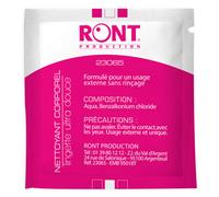 Serviettes imprégnées nettoyant corporel