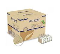 Serviettes intercalées et décorées 24x16cm colis de 6000 Lucart Novatissue Sas