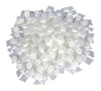 Serviettes jetables, comprimés de serviette comprimés de 100 pcs, mini-serviette à visage jetable molle jetable, serviettes compactes compactes à visage comprimé pour le camping voyage en plein ai