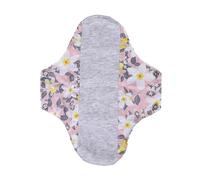 Serviettes menstruelles douces, réutilisables, lavables, anti-fuite, pour peau sensible d'adultes, pour domestique, bureau, hôtel, salle de sport, , sommeil et sport
