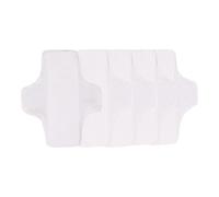 Serviettes menstruelles réutilisables en coton bio pour femme en 3 tailles lavables