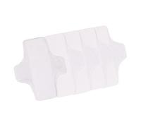 Serviettes menstruelles réutilisables en coton bio pour femme en 3 tailles lavables