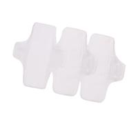 Serviettes menstruelles réutilisables en coton bio pour femme en 3 tailles lavables