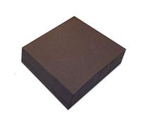 Serviettes MORIGAMI 40 x 40, Airlaid, pli 1/4, 50 serviettes, chocolat