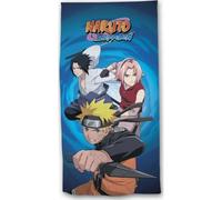 arlis Serviettes Naruto - Serviette de Plage Serviette de Bain dorée Naruto Shippuden (70_x_140_cm A)