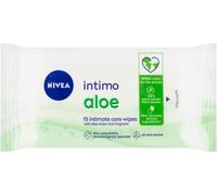 Serviettes NIVEA Intimo Aloe pour la toilette intime, 15 pièces